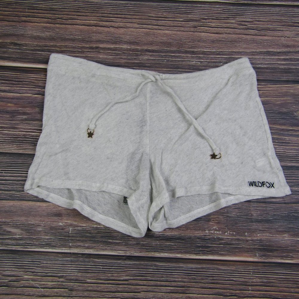 Wildfox Swim NEW NWT Small Gray Shorts Beach Summer